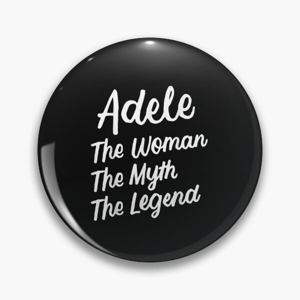 Item preview, Adele The Woman Myth Legend Personalized Name Birthday designed and sold by FallsCarolyn.