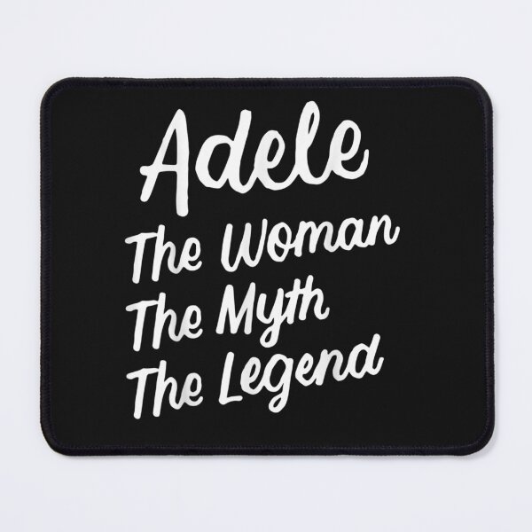 Item preview, Adele The Woman Myth Legend Personalized Name Birthday designed and sold by FallsCarolyn.