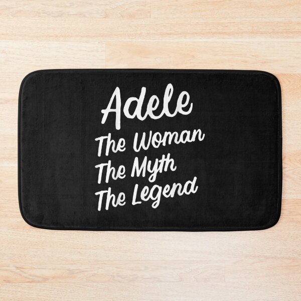 Item preview, Adele The Woman Myth Legend Personalized Name Birthday designed and sold by FallsCarolyn.