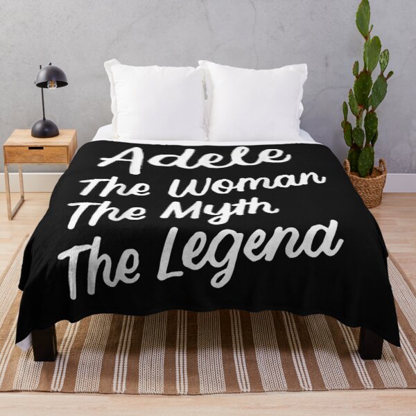 Item preview, Adele The Woman Myth Legend Personalized Name Birthday designed and sold by FallsCarolyn.