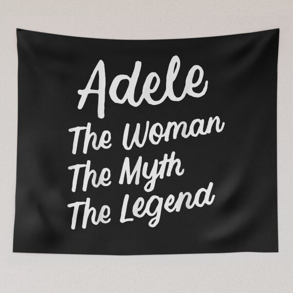 Item preview, Adele The Woman Myth Legend Personalized Name Birthday designed and sold by FallsCarolyn.