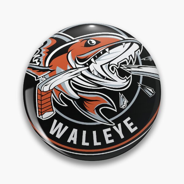 Item preview, Kam River Fighting Walleye designed and sold by BellDickens.