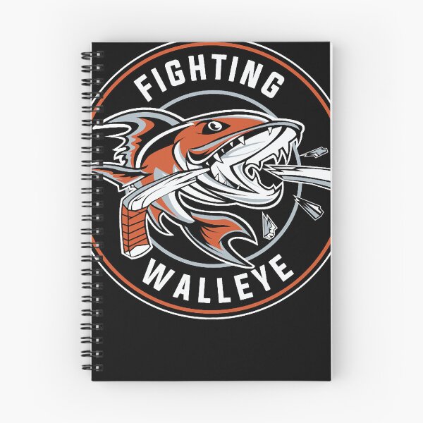 Item preview, Kam River Fighting Walleye designed and sold by BellDickens.