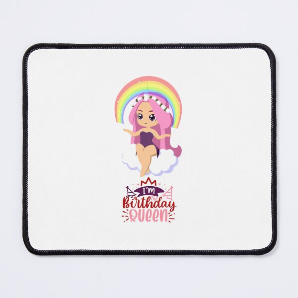 Item preview, I Am The Birthday Queen designed and sold by Quirky Dez.
