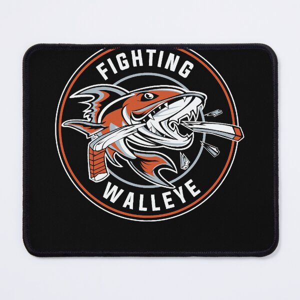 Item preview, Kam River Fighting Walleye designed and sold by BellDickens.