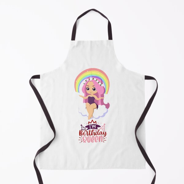 Item preview, I Am The Birthday Queen designed and sold by Quirky Dez.
