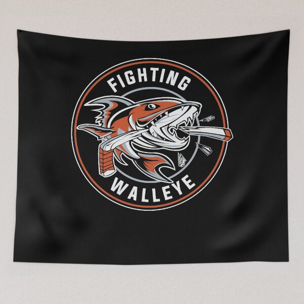 Item preview, Kam River Fighting Walleye designed and sold by BellDickens.