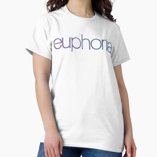 euphoria logo Classic T-Shirt