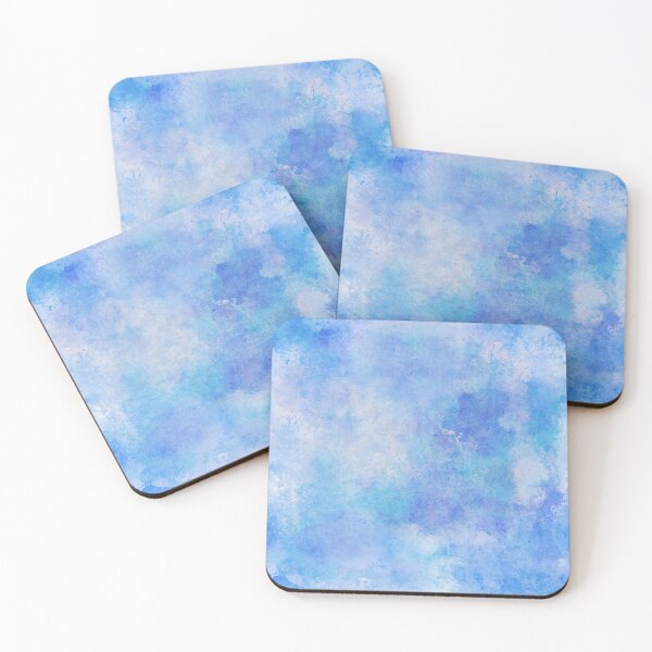 Item preview, Soft Blue Sky Watercolor designed and sold by PrettyPixel0.