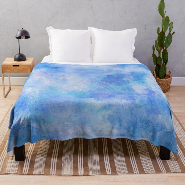 Item preview, Soft Blue Sky Watercolor designed and sold by PrettyPixel0.