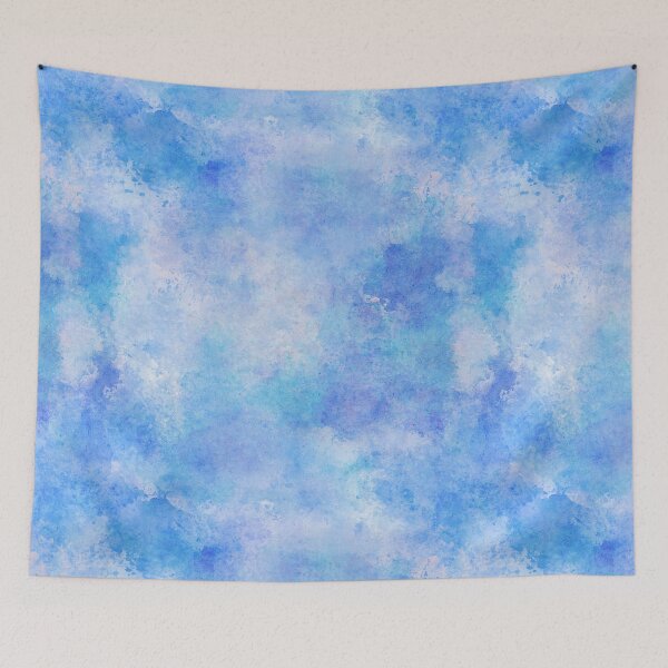 Item preview, Soft Blue Sky Watercolor designed and sold by PrettyPixel0.