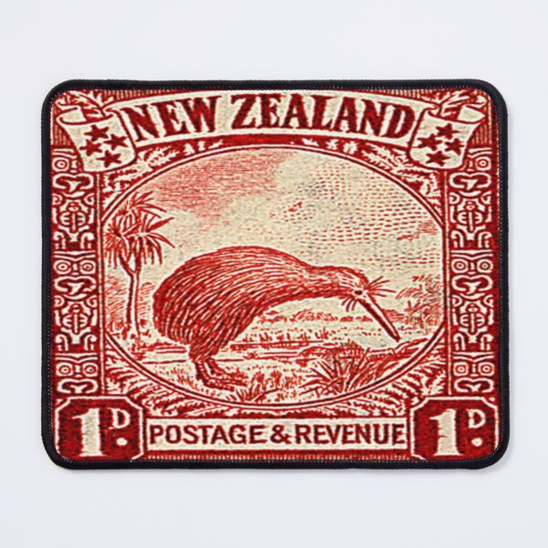 Item preview, New Zealand 1D Postage & Revenue Stamp - NZ Stamp designed and sold by CASSNELSON.