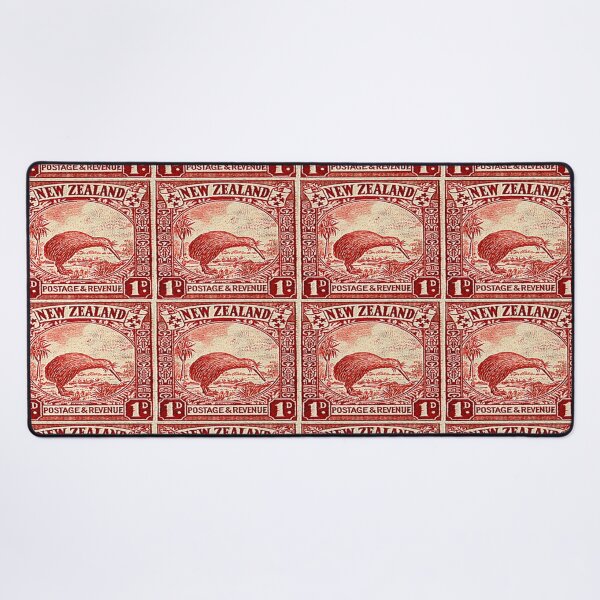 Item preview, New Zealand 1D Postage & Revenue Stamp - NZ Stamp designed and sold by CASSNELSON.