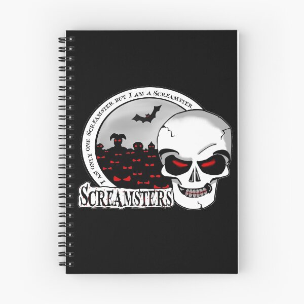 Item preview, Screamsters Tribute - Red/Black designed and sold by OkMeghan.