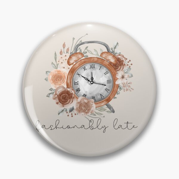 Item preview, Fashionably Late designed and sold by primandimproper.