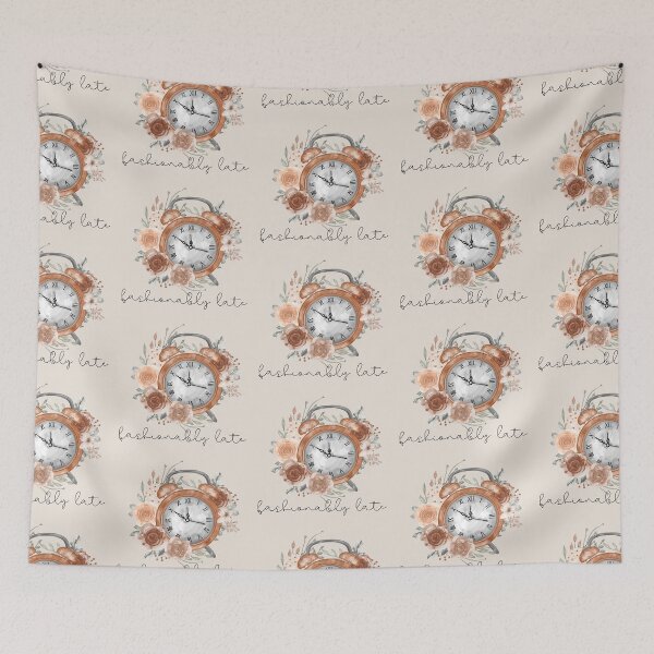 Item preview, Fashionably Late designed and sold by primandimproper.