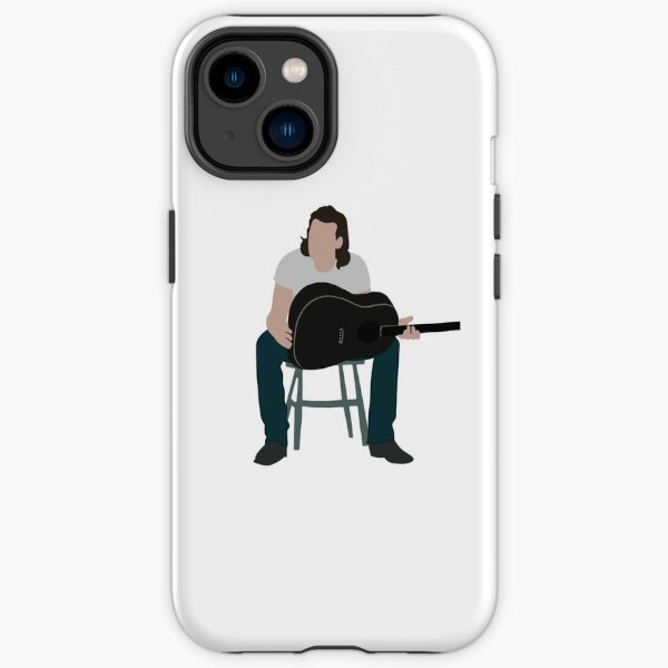 Playing Guitar iPhone Tough Case