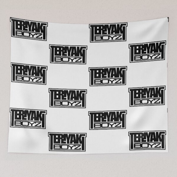 Item preview, Teriyaki Boyz Logo designed and sold by PeggyPekelly.