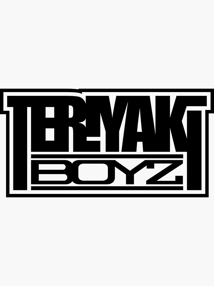 テリヤキボーイズ　ステッカー TERIYAKI BOYZステッカー - メルカリ