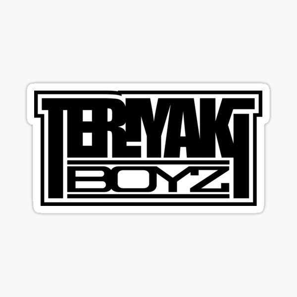 Teriyaki Boyz Stickers for Sale | Redbubble