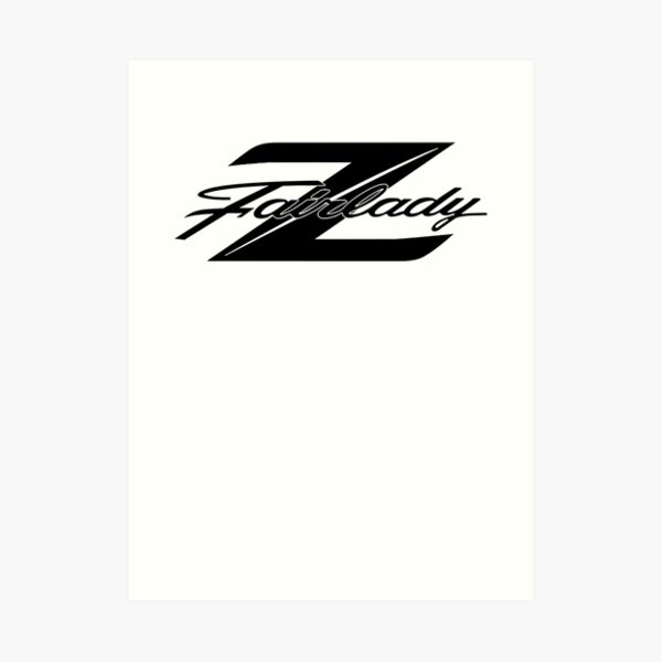 Fairlady Z Nissan Z logo
