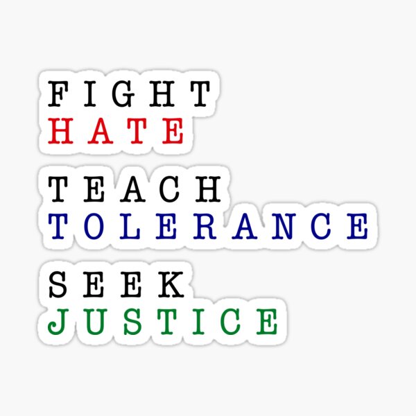 CHERCHER LA JUSTICE Sticker