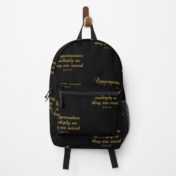Item preview, Opportunities Multiply As They Are Seized - Sun Tzu Quotes designed and sold by PhiloJourney.
