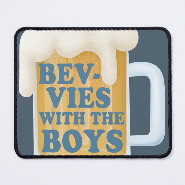 Item preview, BEVVIES WITH THE BOYS designed and sold by Shred & Thread.