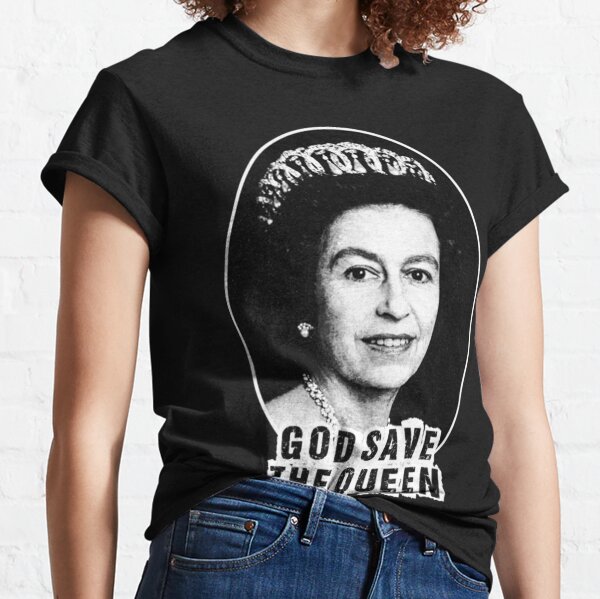 Piscina Vacunar Exactamente Camisetas: God Save The Queen | Redbubble
