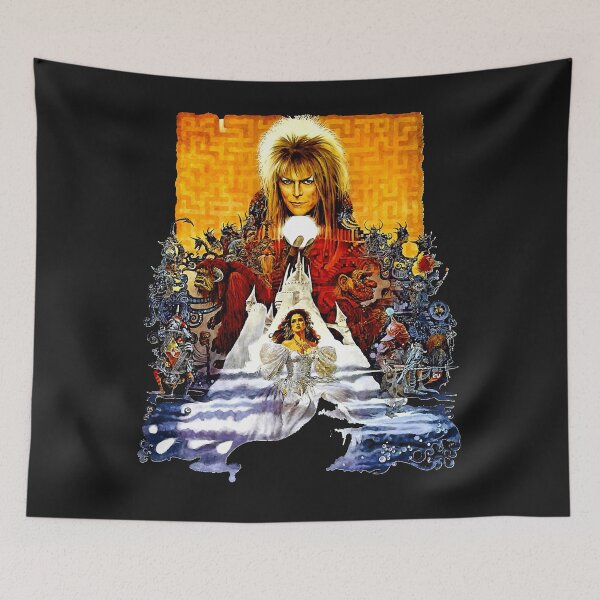 Item preview, Labyrinth Poster designed and sold by MADDISOKISH.