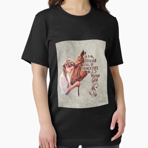 Item preview, Horse And Girl classic designed and sold by WaldemaEder.