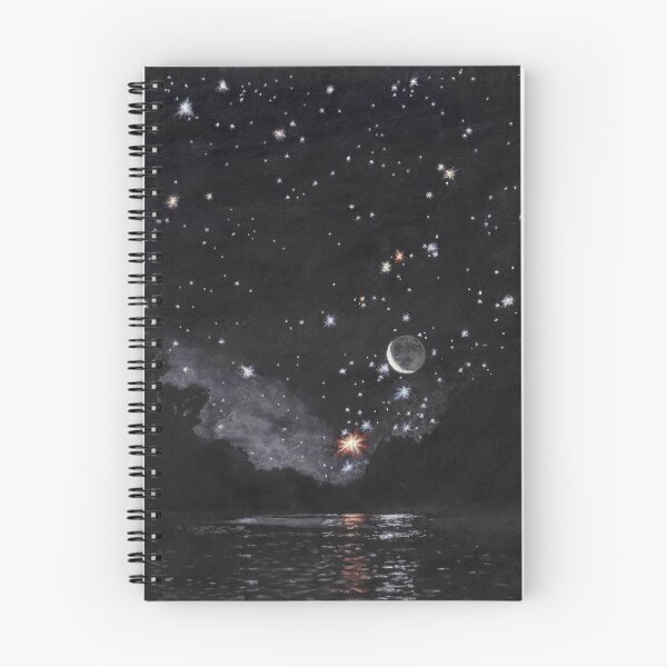 Item preview, Starlit River Awaiting Scorpio designed and sold by Ever-Billotte.