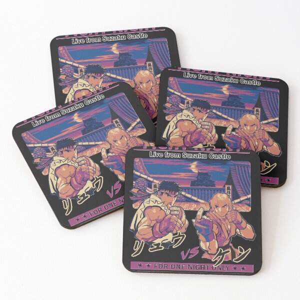 Item preview, Live from Suzaku Castle designed and sold by MADDISOKISH.