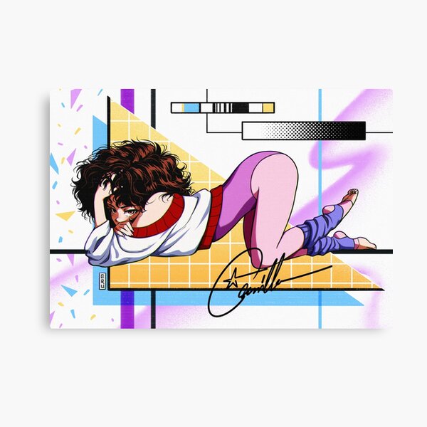 Camille 2 Canvas Print