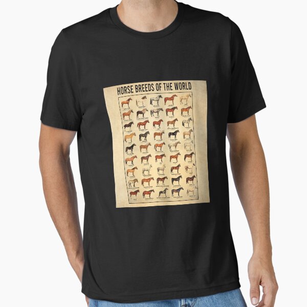 Item preview, Horse Breeds Of The World vintage designed and sold by WaldemaEder.