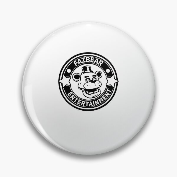 Item preview, Fazbear Entertainment Logo designed and sold by CynthiaAguilar.