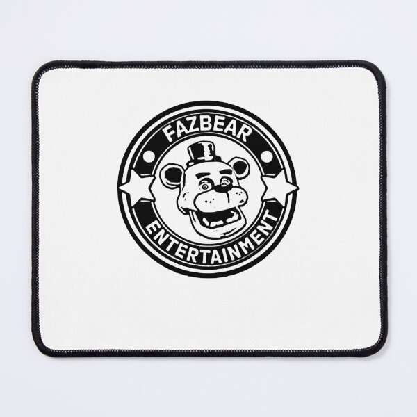 Item preview, Fazbear Entertainment Logo designed and sold by CynthiaAguilar.