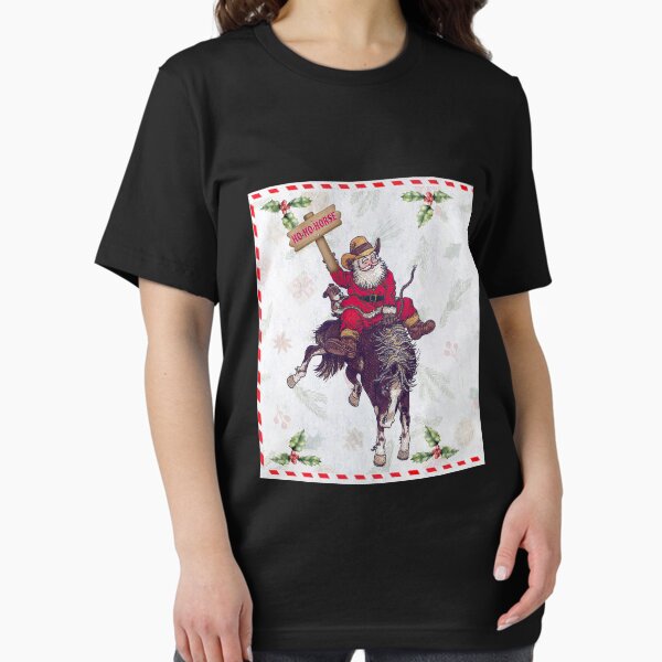 Item preview, Horse Christmas Santa designed and sold by WaldemaEder.