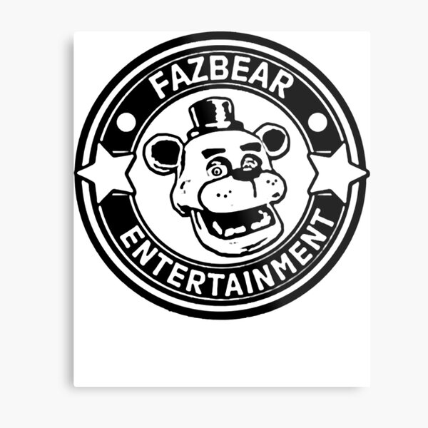 Fazbear Security -Gold Sticker for Sale by Clyde Keen