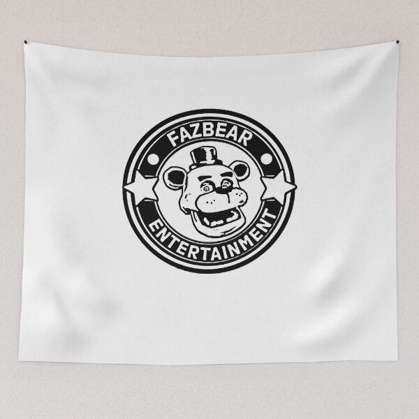 Item preview, Fazbear Entertainment Logo designed and sold by CynthiaAguilar.