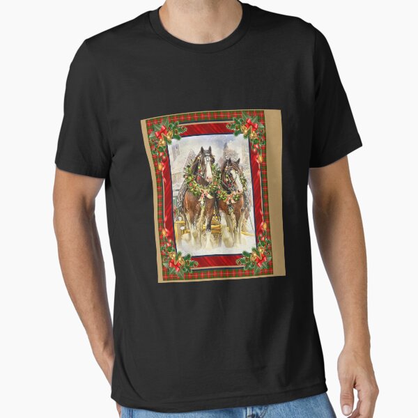 Item preview, Christmas Clydesdales classis designed and sold by WaldemaEder.