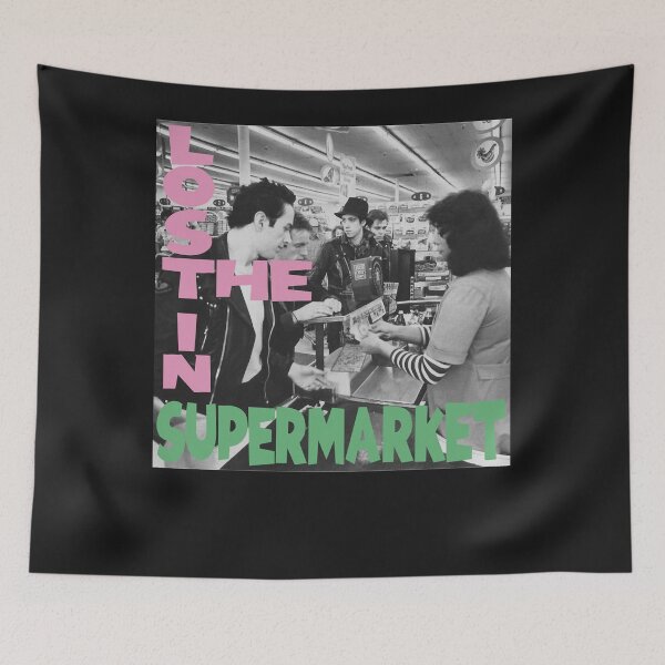 Item preview, Lost in the Supermarket designed and sold by MADDISOKISH.