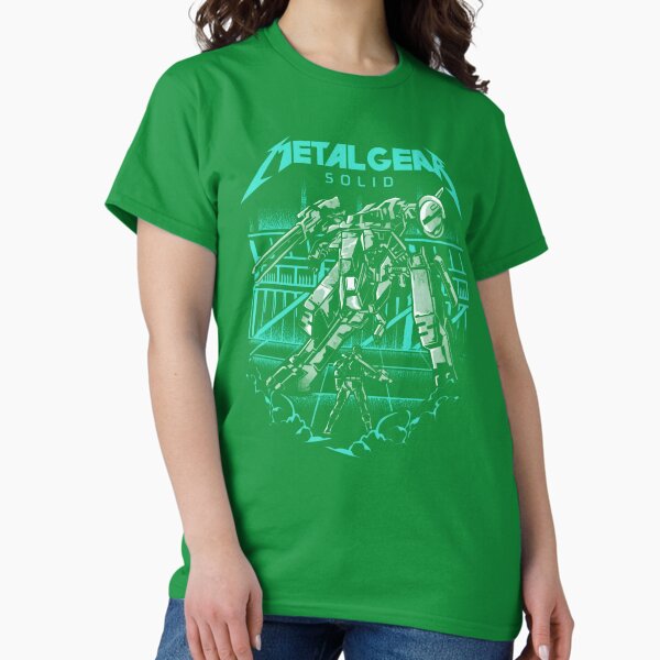 Item preview, Heavy Metal Gear Solid Logo Cheap Tee Logo Tee Women Cools Love  designed and sold by lohrmeek4.