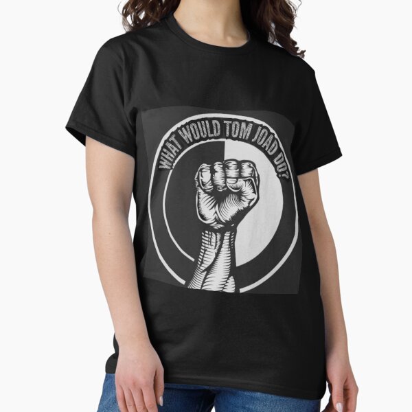 Item preview, WHAT WOULD TOM JOAD DO FIST? designed and sold by kowalskioa5599.
