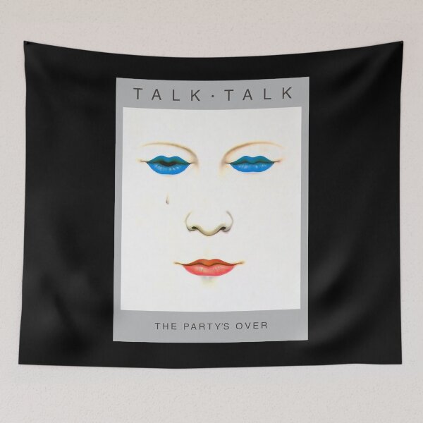 Item preview, Talk-Talk-The-Party-Over-(Grey-Outline)  designed and sold by KaybrieRediferd.