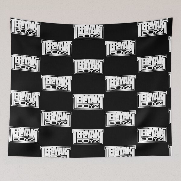 Item preview, Teriyaki Boyz Logo designed and sold by PeggyPekelly.