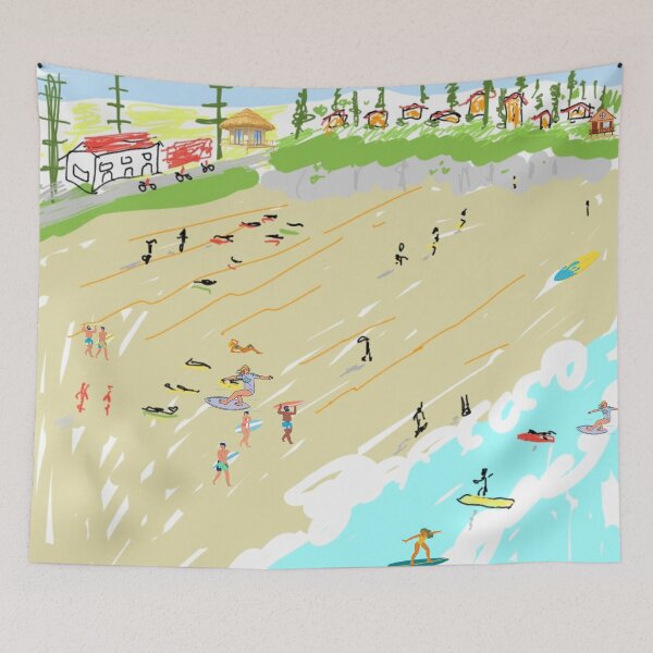 Item preview, Bondi Beach  designed and sold by starfishstuff.