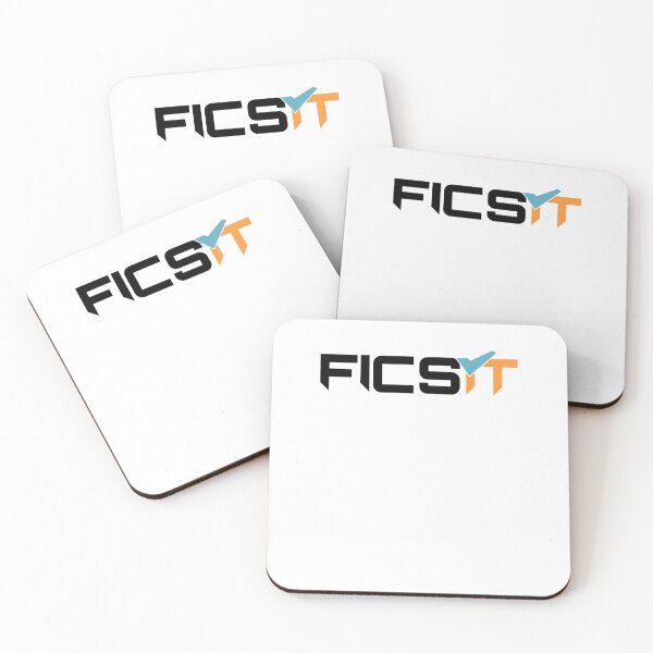 Item preview, FICSIT Satisfactory Logo designed and sold by CynthiaAguilar.