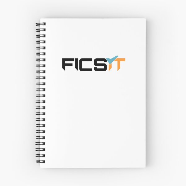 Item preview, FICSIT Satisfactory Logo designed and sold by CynthiaAguilar.