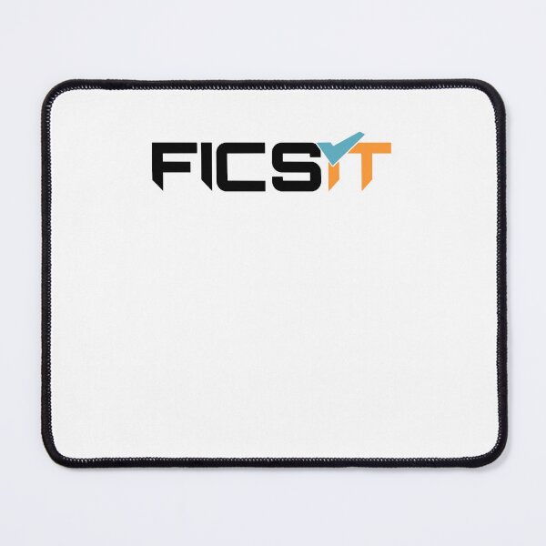 Item preview, FICSIT Satisfactory Logo designed and sold by CynthiaAguilar.